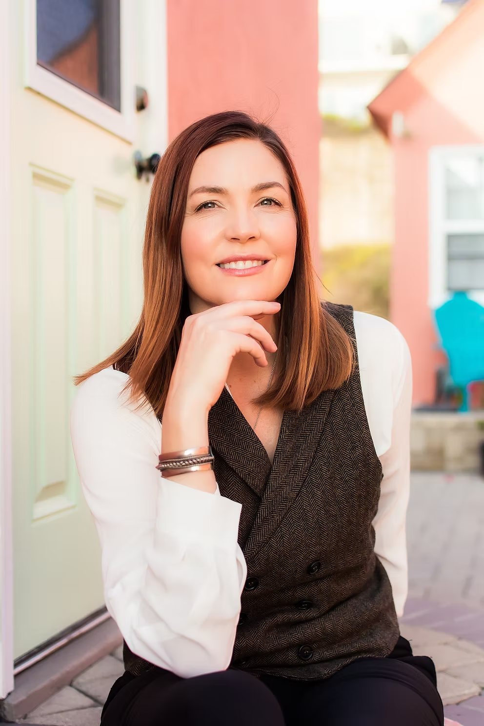 Portrait of April Durrant